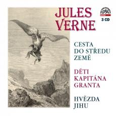 3CD / Verne Jules / Cesta do stedu zem / Dti kapitna Granta / Hvzda