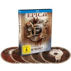 Blu-Ray / Epica / Retrospect / 10th Anniversary / Blu-Ray Disc / 2BRD+3CD