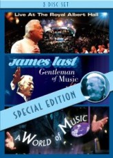 3DVD / Last James / Live At Royal Albert / Gentleman / World Of / 3DVD
