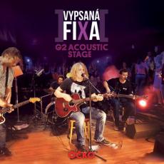 CD/DVD / Vypsan Fixa / G2 Acoustic Stage / CD+DVD