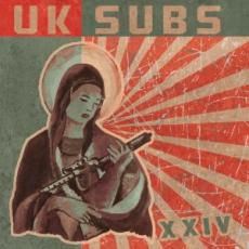 CD / UK Subs / XXIV / Digibook