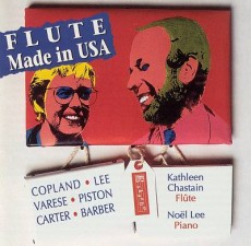 CD / Chastain Kathy / Flude Made In USA