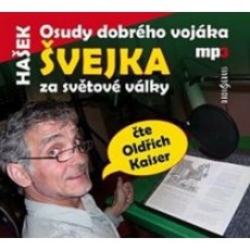 CD / Haek Jaroslav / Osudy dobrho vojka vejka za svtov vlky