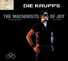 2CD / Die Krupps / Machinists Of Joy / Limited / Box
