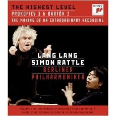 Blu-Ray / Lang Lang / Highest Level / Prokofiev / Bartok / Blu-Ray Disc