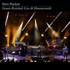 CD/DVD / Hackett Steve / Live At Hammersmith / 3CD+2DVD