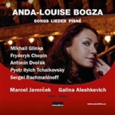 CD / Bogza Anda-Louise / Songs / Lieder / Psn