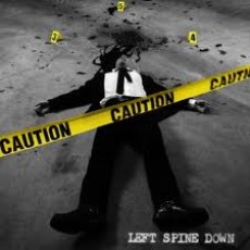 CD / Left Spine Down / Caution