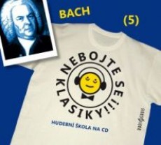 CD / Nebojte se klasiky / Bach / 5 / 