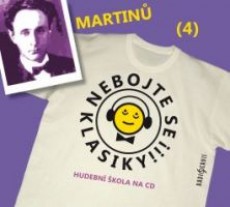 CD / Nebojte se klasiky / Martin / 4 / 