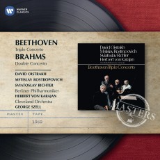 CD / Beethoven / Triple Concerto / Karajan