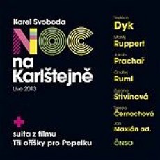 CD / Various / Noc na Karltejn:Live 2013