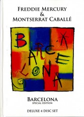 SACD / Mercury Freddie & Caball Montserrat / Barcelona / 3SHM-CD+DVD