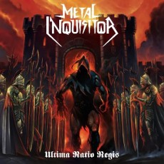 CD / Metal Inquisitor / Ultima Ratio Regis