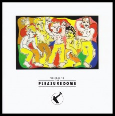 2CD / Frankie Goes To Hollywood / Welcome To The Pleasuredome / 2CD