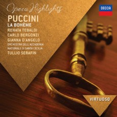 CD / Puccini / La Boheme / Highlights