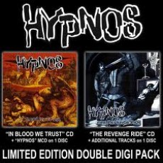 2CD / Hypnos / In Blood We Trust / Revenge Ride / 2CD / Digipack