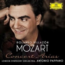 CD / Villazon Rolando / Mozart / Concert Arias