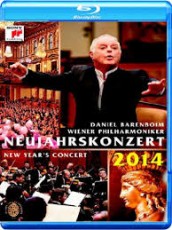 Blu-Ray / Various / New Year's Concert 2014 / Blu-Ray