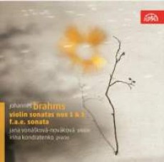 CD / Brahms / Violin Sonatas 1&2 / Vonkov-Novkov,Kondratnko