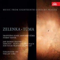 CD / Collegium 1704 / Zelenka / Sanctus Agnus Dei / T;ma / Stabat Mater
