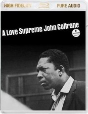 Blu-Ray / Coltrane John / A Love Supreme / Blu-Ray Audio