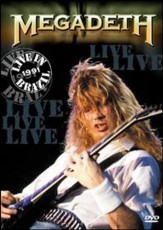 DVD / Megadeth / Live vIn Brasil 1991