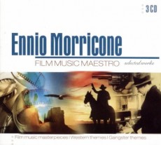 3CD / Morricone Ennio / Film Music Maestro / 3CD