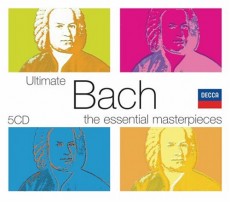 5CD / Bach Johann Sebastian / Ultimate Bach Masterpieces / 5CD