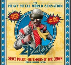 2CD / Edguy / Space Police:Defender Of The Crown / Digibook / 2CD