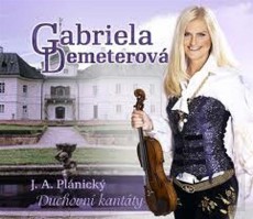 CD / Demeterov Gabriela / Duchovn kantty / Planick Josef