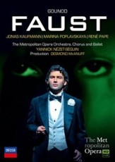 2DVD / Gounod / Faust / Metropolitan Opera / Kaufmann / 2DVD