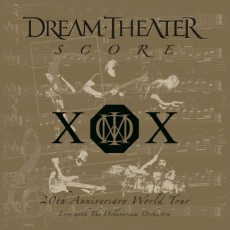 4LP / Dream Theater / Score:20th Anniversary World Tour / Vinyl / 4LP