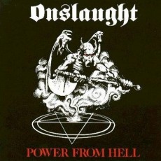 CD / Onslaught / Power From Hell / Reedice