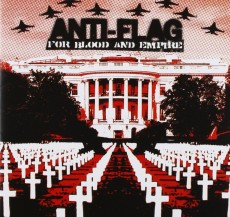 CD / Anti-Flag / For Blood & Empire