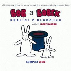 3CD / Dvok Josef / Bob a Bobek,krlci z klobouku / Komplet / 3CD