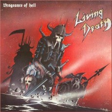 LP / Living Death / Vengeance Of Hell / Vinyl / Grey / Red