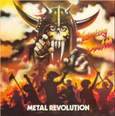 LP / Living Death / Metal Revolution / Vinyl / Colored
