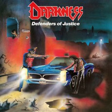 LP / Darkness / Defenders Of Justice / Vinyl / Splatter