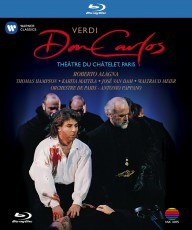 Blu-Ray / Verdi / Don Carlos / Alagana / Blu-Ray
