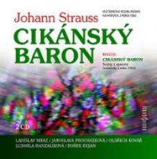 2CD / Strauss Johann / Ciknsk baron / 2CD