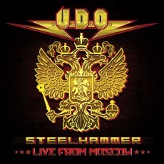 DVD/2CD / U.D.O. / Steelhammer / Live In Moscow / DVD+2CD / Digipack