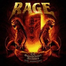 2CD/DVD / Rage / Soundchaser Archives / 2CD+DVD / Limited