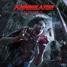 2CD/DVD / Annihilator / Feast / Limited / 2CD+DVD