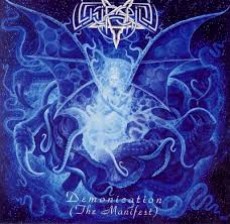 CD / Luciferion / Demonication / Manifest / Reedice / Digipack