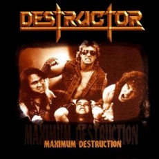 CD / Destructor / Maximum Destruction / Reedice