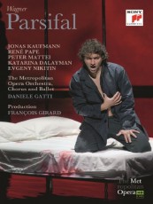 DVD / Wagner / Parsifal / Kaufmann / Metropolitan Orchestra