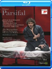 Blu-Ray / Wagner / Parsifal / Kaufmann / Metropolitan Orchestra / Blu-Ray