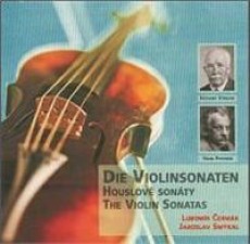 CD / Strauss/Pfitzner / Violinsonaten / ermk / Smkal
