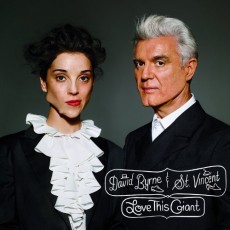 CD / Byrne David & St.Vincent / Love This Giant